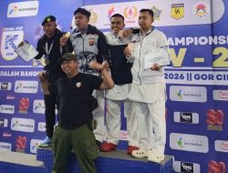 Prajurit Koarmada II Ukir Prestasi Gemilang pada Kejurnas Karate Kasal Cup V Tahun 2026