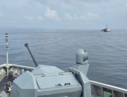 BKO Guskamla Koarmada III Gelar Latihan Tempur di Perairan Selat Dampier hingga Pasifik