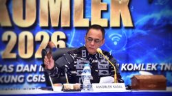 Amanah KASAL: Rakor Komlek TNI AL 2026 Jadi Wahana Strategis Wujudkan Sistem C6ISR Andal
