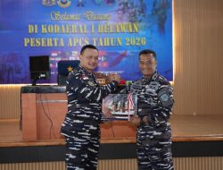 KRI Bima Suci Laksanakan Diplomasi Maritim, Komandan Satgas KJK 2026 Silaturahmi ke Pangkoarmada I dan Gubernur Sumut