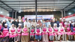 Pertamina Patra Niaga Regional Sumbagut Dorong Kemandirian Ekonomi Warga, Hadirkan Foodcourt UMKM di Aceh Besar