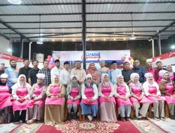 Pertamina Patra Niaga Regional Sumbagut Dorong Kemandirian Ekonomi Warga, Hadirkan Foodcourt UMKM di Aceh Besar