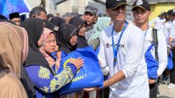 ‎Muhibah Diplomasi Duta Bangsa: Taruna AAL 73 Berbagi 150 Paket Sembako untuk Nelayan Belawan