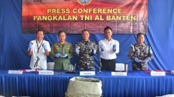 Gagalkan Penyelundupan Sisik Trenggiling, Lanal Banten Selamatkan Satwa Langka dan Negara dari Kerugian Miliaran Rupiah