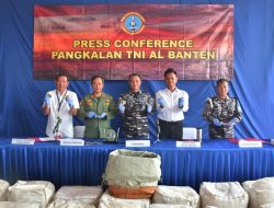 Gagalkan Penyelundupan Sisik Trenggiling, Lanal Banten Selamatkan Satwa Langka dan Negara dari Kerugian Miliaran Rupiah