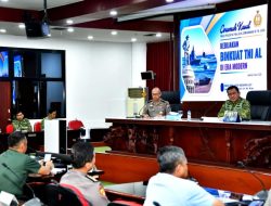 Wakasal di Lemhannas, TNI AL Tekankan Transformasi 5 Domain Hadapi Ancaman Maritim Modern