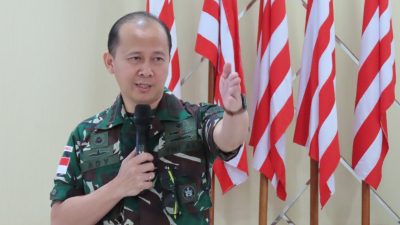Komandan Pangkalan TNI Angkatan Laut (Danlanal) Ranai, Kolonel Laut (P) Ady Dharmawan, S.I.P., P.S.C