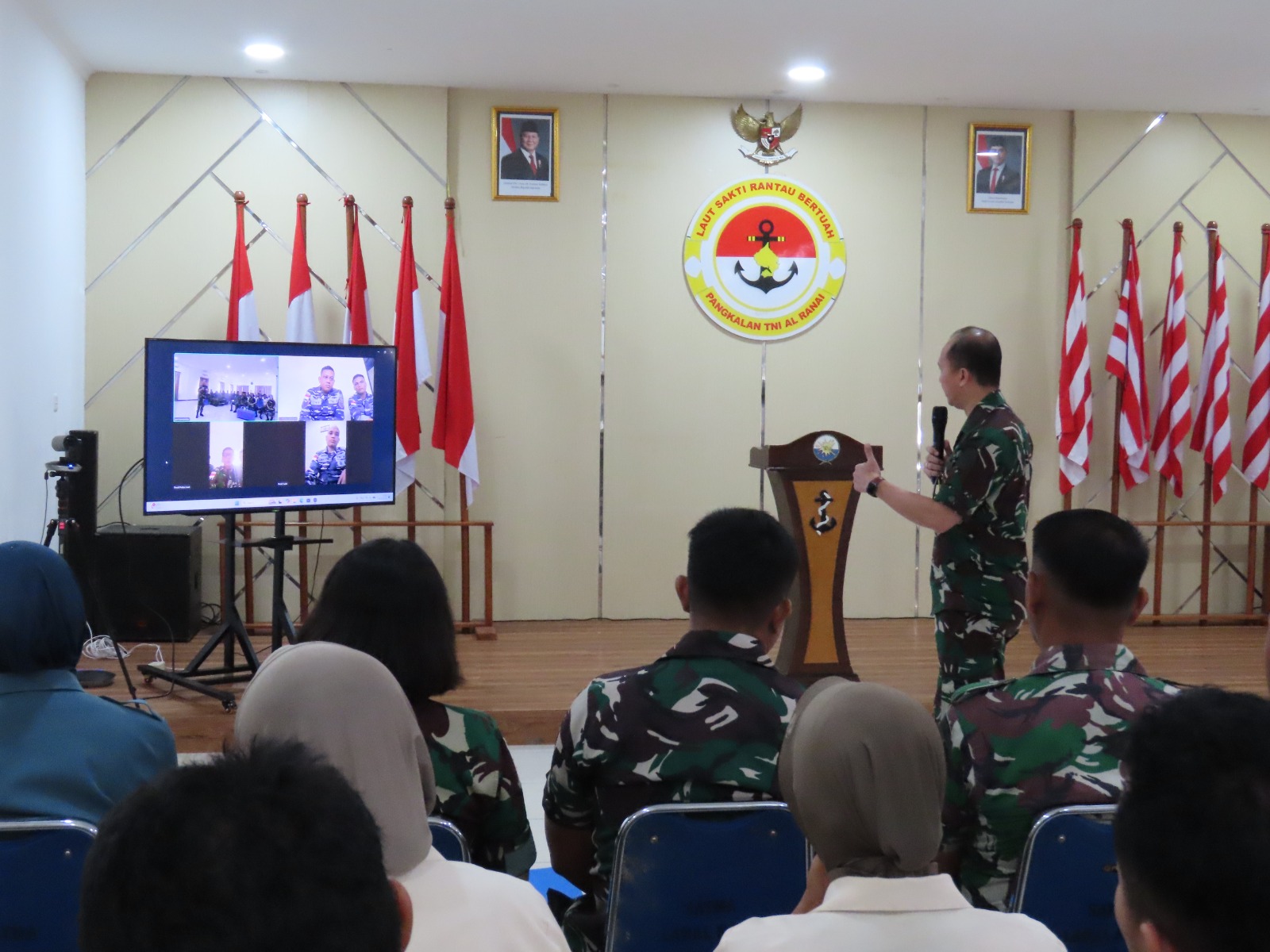 Doa dan Syukur: Kunci Kekuatan Prajurit Beranda Depan NKRI