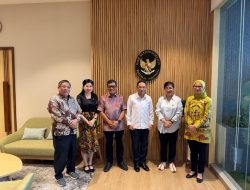 Wamenkes Berikan Otoritas Kepada APPMBGI Pendampingan SPPG MBG, untuk Perkuat Keamanan MBG