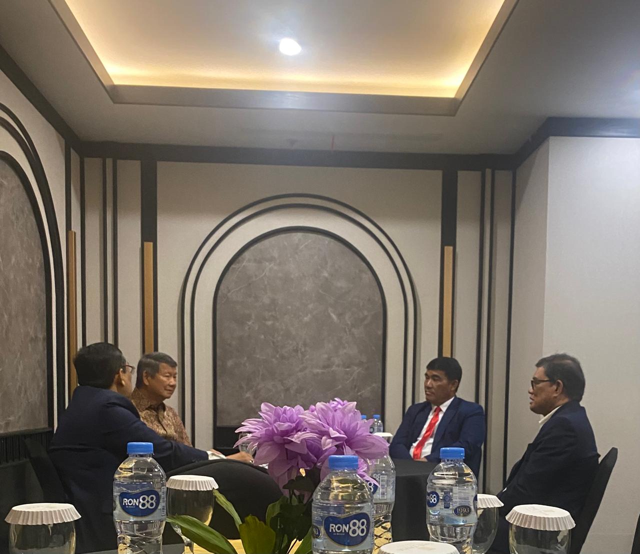 Tokoh nasional sekaligus pengusaha senior, Hashim Djojohadikusumo, resmi didapuk sebagai Ketua Penasihat APPMBGI