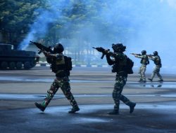 Kasal Lakukan Sidak Senyap, Uji Nyali Pasukan Elite Marinir di Mako Pasmar 1