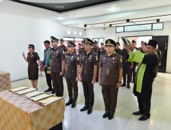 Kejari Natuna Resmi Lantik Lima Pejabat Struktural untuk Perkuat Layanan Hukum Masyarakat
