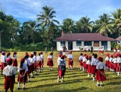 Amanah Kasal Laksamana TNI Dr. Muhammad Ali: Prajurit Lanudal Aru Jadi Guru, Selamatkan SD Marfenfen yang Vakum