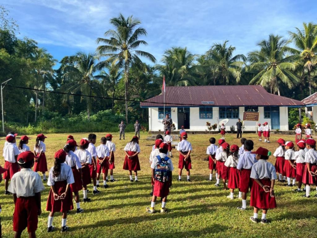 Sekolah Dasar (SD) Kristen Marfenfen, Kepulauan Aru Selatan