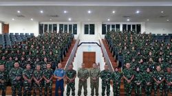 Lebih dari Sekadar Seragam: Kasal Siapkan Perisai Hati 167 Srikandi TNI AL Lewat Pembinaan Mental