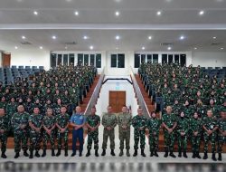 Lebih dari Sekadar Seragam: Kasal Siapkan Perisai Hati 167 Srikandi TNI AL Lewat Pembinaan Mental