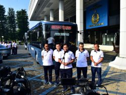 TNI AL Jadi Pelopor Militer Hijau: Uji Coba Perdana Bus Listrik Bukti Komitmen Dukung Target Net Zero Emission 2060