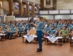 TNI AL Perkuat Kesiapan Tempur, 960 Perwira Digembleng Antisipasi Dinamika Global di Era Perang Modern