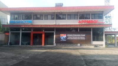 Gedung APPMBGI (MBG C2 Centre), Jalan Kalisari Raya No. 47, Pekayon, Jakarta Timur.