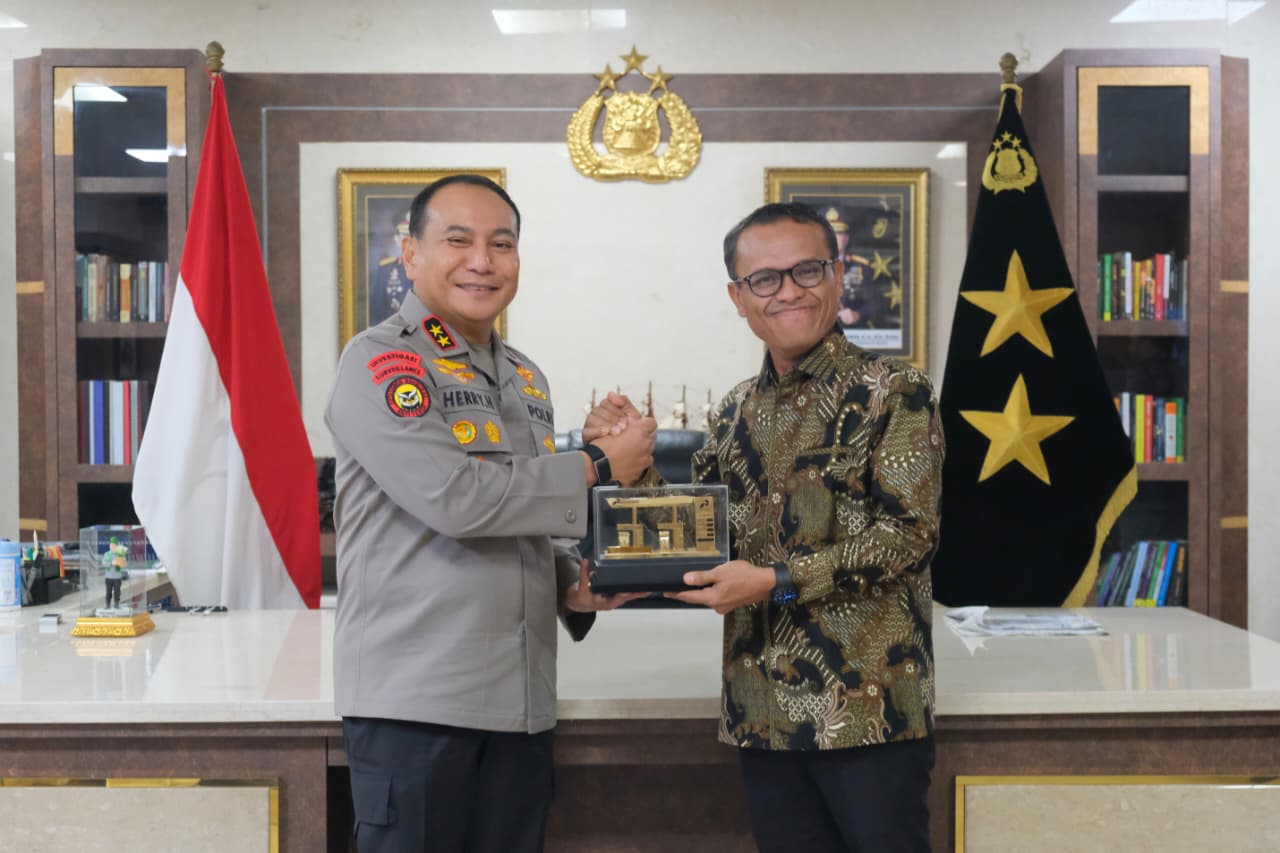 Irjen Pol Dr. Herry Heryawan, S.I.K., M.H., di Mapolda Riau