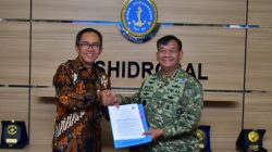 Pertamina Patra Niaga Gandeng TNI AL Pushidrosal Amankan Aset Bawah Laut Lewat Peta Navigasi Digital