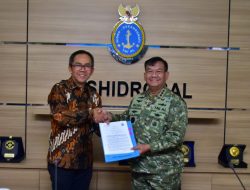 Pertamina Patra Niaga Gandeng TNI AL Pushidrosal Amankan Aset Bawah Laut Lewat Peta Navigasi Digital