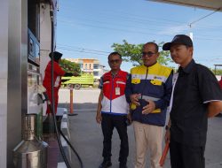 Pertamina Patra Niaga Regional Sumbagut Bersama BPH Migas Lakukan Pengecekan Penyaluran BBM Subsidi di Sumbar
