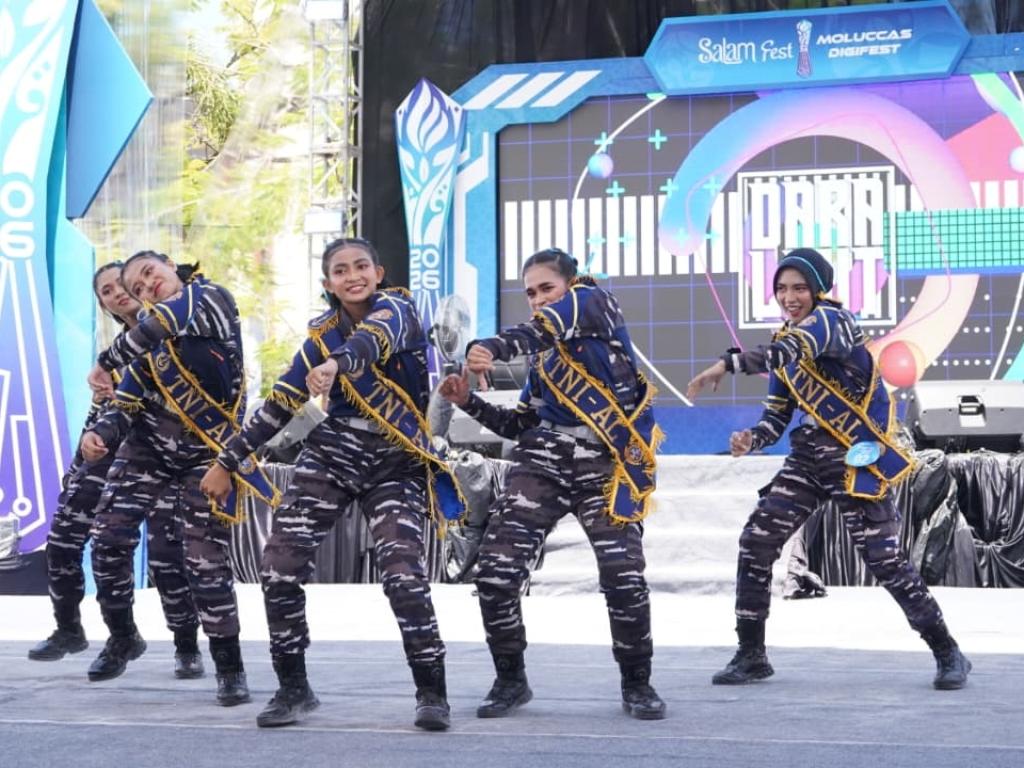 Opening Ceremony Salam Fest X Moluccas Digifest Tahun 2026