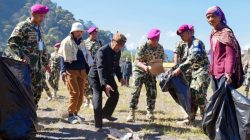 TNI AL Wujudkan Amanah Kasal di Bromo: Bakti Sosial Marinir Sentuh Kesehatan dan Tradisi Warga Tengger