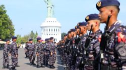 Kita atau Musuh yang Hancur, Gelar Pasukan TNI AL di Surabaya Tegaskan Kesiapan Tempur di Laut Nusantara
