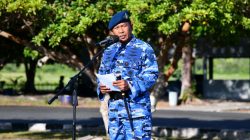 LANUD RSA: Di Bawah Kibaran Merah Putih, Panglima TNI Ingatkan Prajurit Soal Perang Opini dan Hoaks