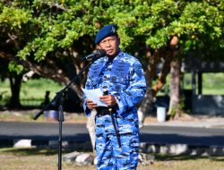 LANUD RSA: Di Bawah Kibaran Merah Putih, Panglima TNI Ingatkan Prajurit Soal Perang Opini dan Hoaks