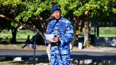 Komandan Lanud RSA, Marsekal Pertama TNI Onesmus Gede Rai Aryadi