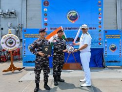 Tamtama TNI AL Pertama Ikuti Ekspedisi IOS SAGAR 2026 di Samudra Hindia, Bukti Prajurit Jalasena Mendunia