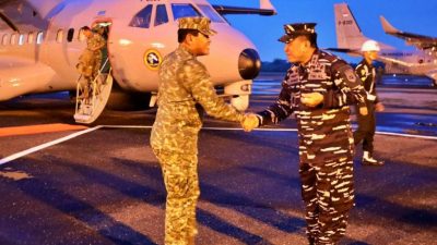 Kepala Staf Angkatan Laut (Kasal) Laksamana TNI Dr. Muhammad Ali