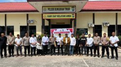 Kapolsek Bunguran Timur Luncurkan Sabuk Kamtibmas 2026: Dari Represif ke Kolaboratif, Gandeng Ormas Jaga Natuna