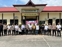 Kapolsek Bunguran Timur Luncurkan Sabuk Kamtibmas 2026: Dari Represif ke Kolaboratif, Gandeng Ormas Jaga Natuna