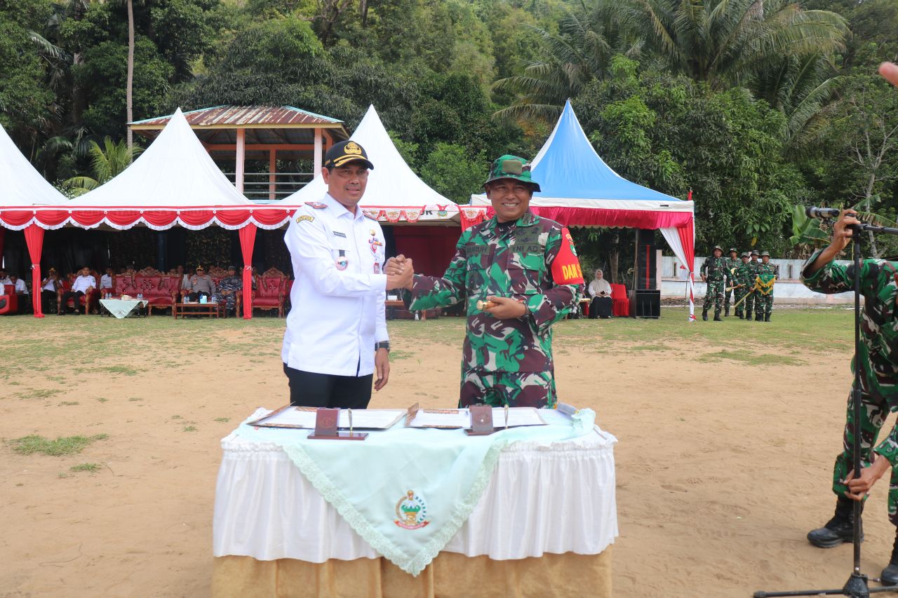TNI Manunggal Membangun Desa (TMMD)