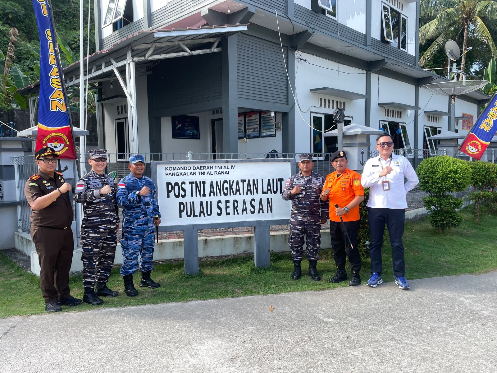 Hadirnya Negara di Ujung Negeri