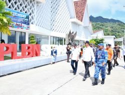 Sinergi Lintas Instansi di Ujung Negeri: Jendral Bintang Satu Pimpin Misi Kemanusiaan ke Pulau Serasan