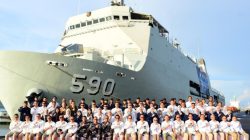 Tentara Nasional Indonesia Angkatan Laut (TNI AL) dan Bank Indonesia (BI) kembali diperkuat demi menjaga kedaulatan NKRI