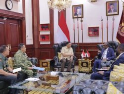 Menhan Sjafrie dan Dubes Sudan Sepakat Perkuat Kerja Sama Pertahanan, Jajaki Industri hingga Kerangka Formal