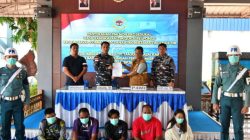 Pengawasan Dini Hari di Karimun: Tim Gabungan TNI AL Gagalkan Penyelundupan 5 PMI Non Prosedural Via Jalur Tikus