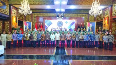 Menhan Bersama Panglima TNI Silaturahmi dengan Purnawirawan TNI, Perkuat Sinergi Hadapi Dinamika Global