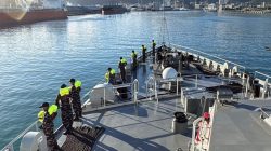 Dari Cape Town ke Port Louis 8 Hari Mengarungi Atlantik, KRI Canopus 936 Bawa Semangat Jalesveva Jayamahe