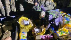 Gempur Sindikat Perbatasan, Lanal Nunukan Sikat 1832 Kosmetik Ilegal