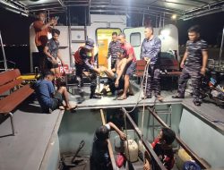 KAL Tedung Sukses Evakuasi Dramatis 4 Nelayan di Tengah Gelombang Tinggi