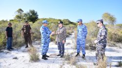 Lanud Raden Sadjad Natuna Amankan Aset Negara di Pulau Subi, Tinjau Langsung Eks Landasan Jepang