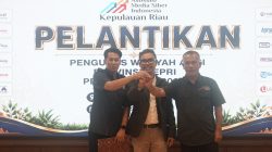 Resmi Dilantik, Kepengurusan AMSI Kepri 2025-2028 Berkomitmen Lawan Disinformasi dan Perkuat Jurnalisme Berkualitas
