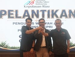 Resmi Dilantik, Kepengurusan AMSI Kepri 2025-2028 Berkomitmen Lawan Disinformasi dan Perkuat Jurnalisme Berkualitas